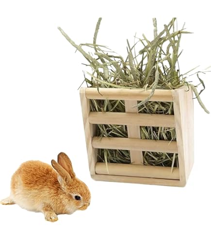 Amazon | cobalt planet うさぎ 草入れ チンチラ 干し草ラック フード